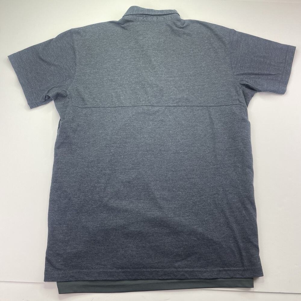 Vertx Shirt Men's XL Polo Gray Concealed Carry Assessor Performance Short Sleeve - Picture 2 of 7